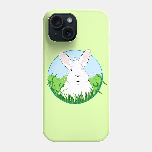 Bunny Phone Case by CarolinaMatthes