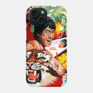 Exit the Dragon, Enter the Tiger (1976 Phone Case