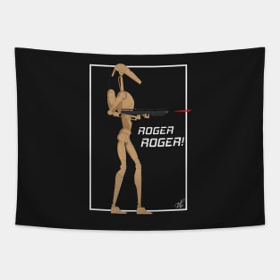 Roger Roger! Tapestry