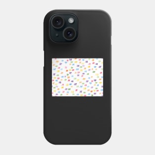 Anticipiating countdown - rainbow colors Phone Case