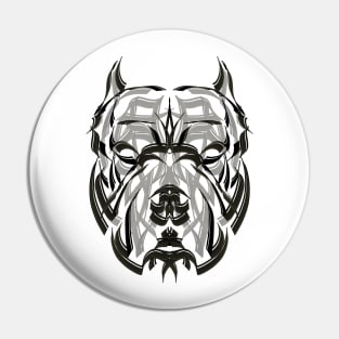 Danger pitbull Pin