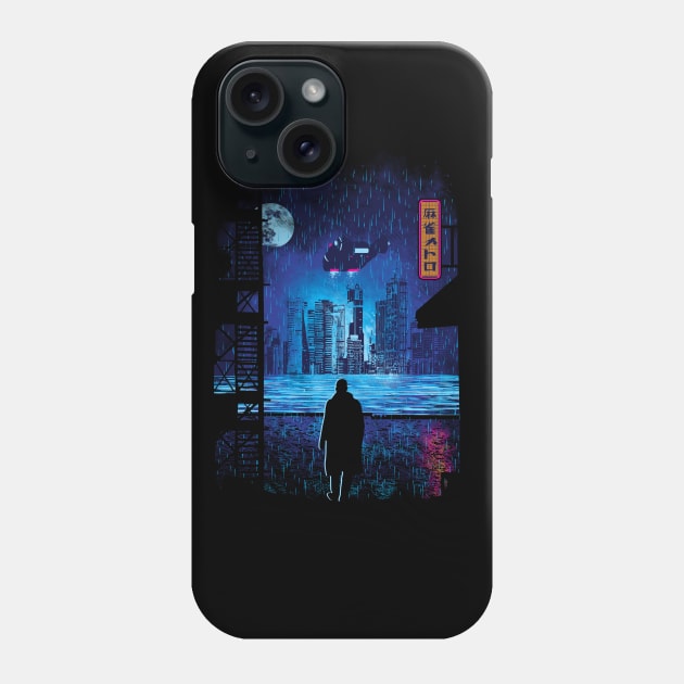 2049 Phone Case by Daletheskater