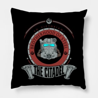 BROTHERHOOD OF STEEL (THE CITADEL) Pillow