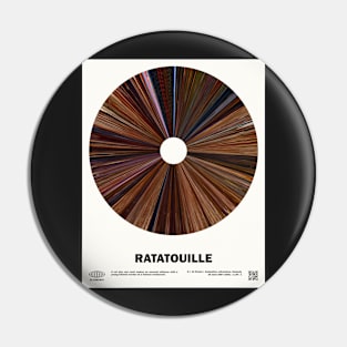 minimal_Ratatouille Warp Movie Pin