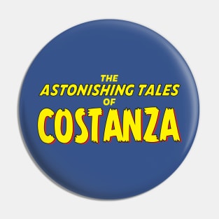 The Astonishing Tales of Costanza Pin