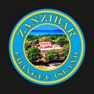 Zanzibar Changuu Island Luxury Resort - Passport Stamps T-Shirt