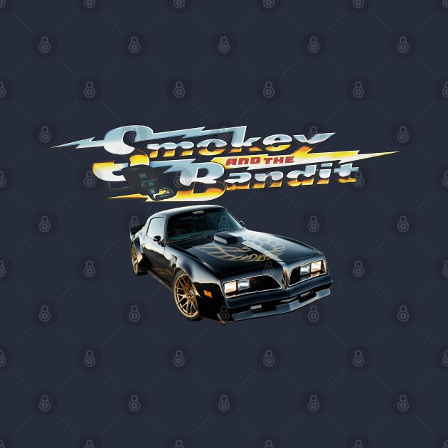 smokey and the bandit pontiac car 1 by unknow user