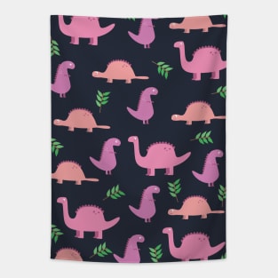 Dinosaur pattern Tapestry