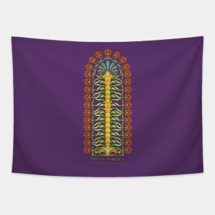 Tree Of Life Sumerian Tapestry