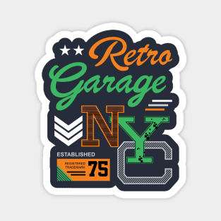 Retro NYC Magnet