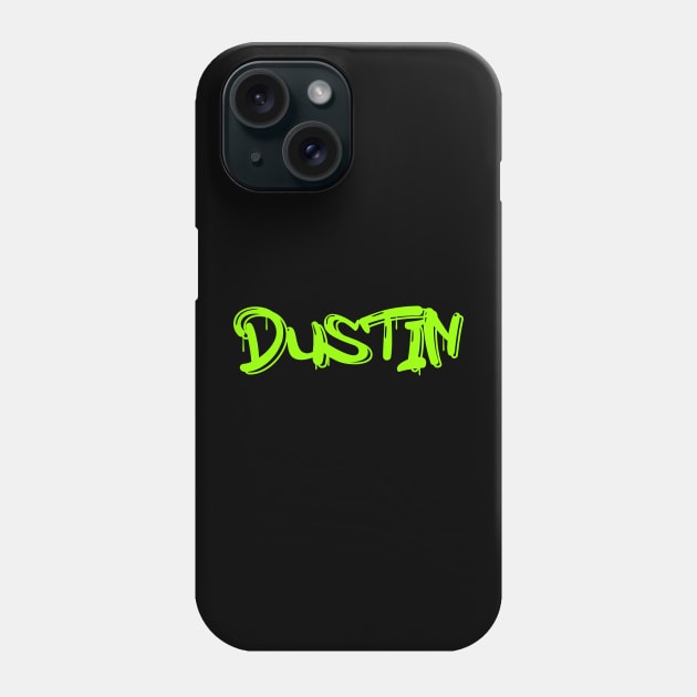 Dustin Phone Case by BjornCatssen