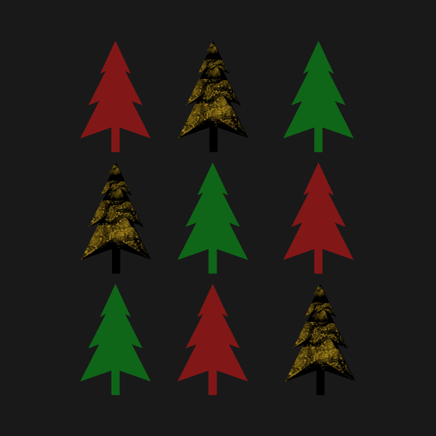 Holiday Trees by WildenRoseDesign