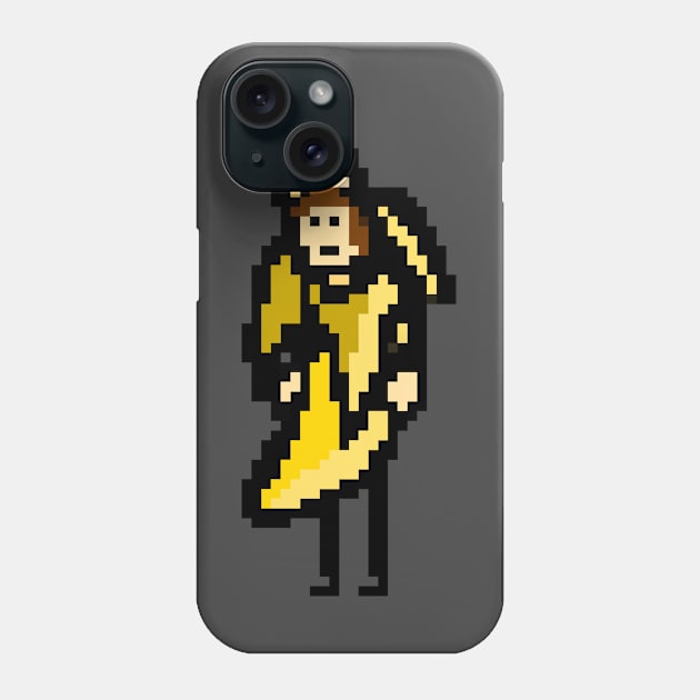 Banana Man Phone Case by Aphantasous