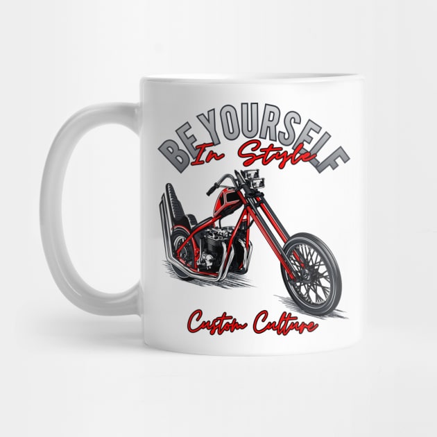 Mug Moto , Mug Chopper