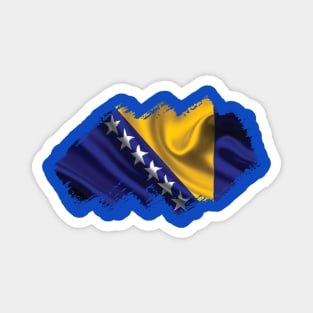 Flag of Bosnia and Herzegovina Magnet