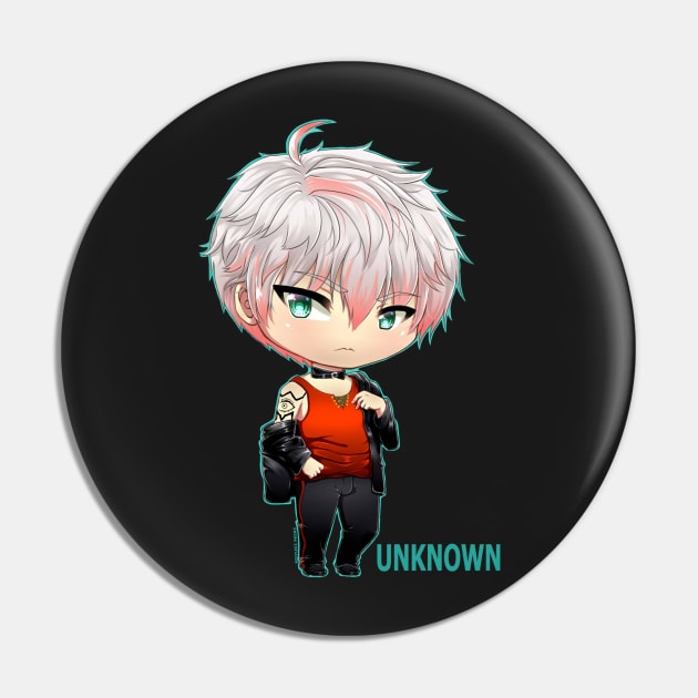 Mystic Messenger: Unknown Pin by KoyukiMori