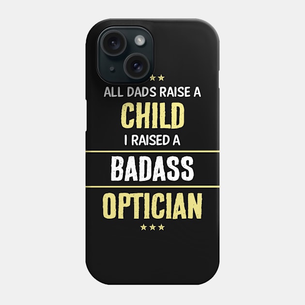 Badass Optician Phone Case by Republic Inc