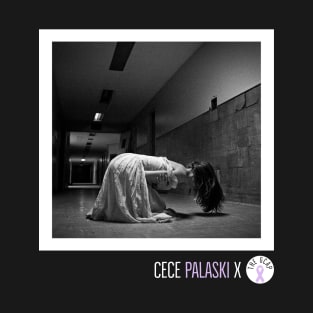 Cece Palaski - Hallway - B&W - Light T-Shirt