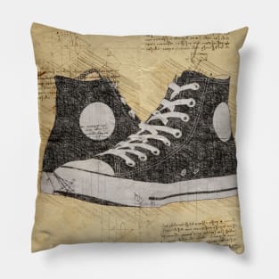 Sneakers Pillow