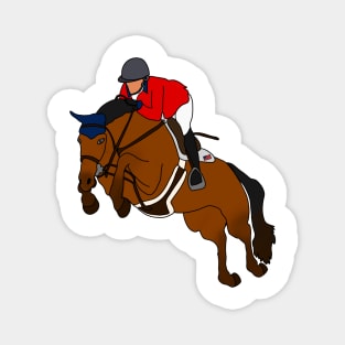 Jessica Springsteen and Don Juan Van de Donkhoeve Magnet