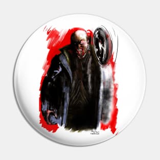 Shaun of the Dead Big Zombie Pin