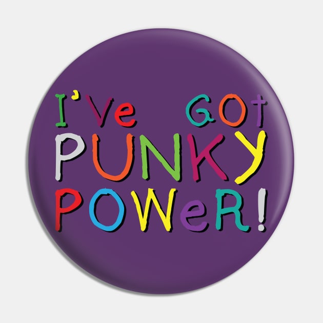 Punky Power Pin by JFCharles