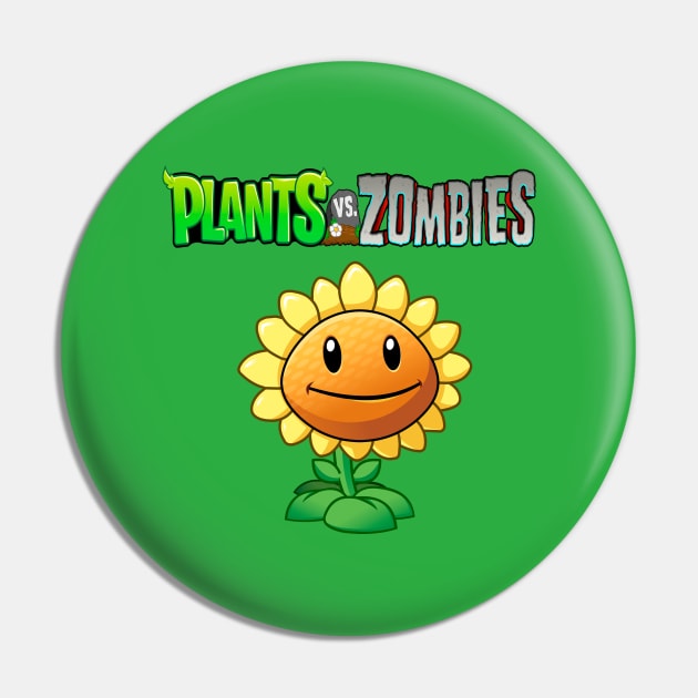 Sunflower design | Plants vs Zombies Pin by Zarcus11