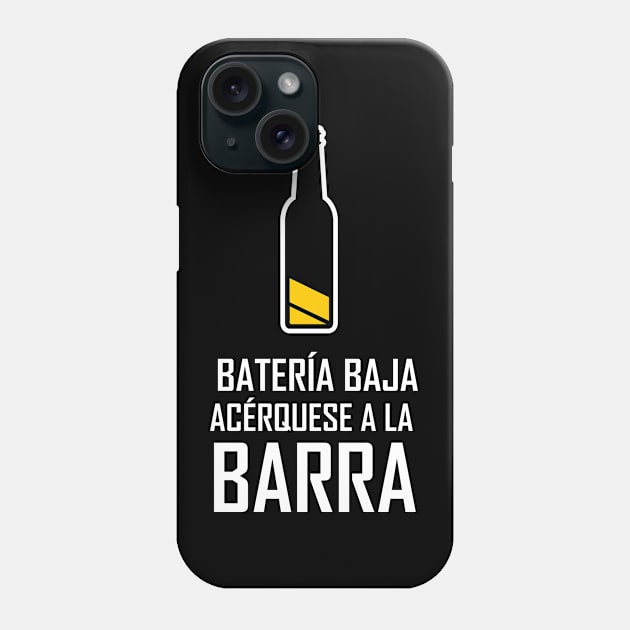 BATERIA BAJA Phone Case by Danilustrador 