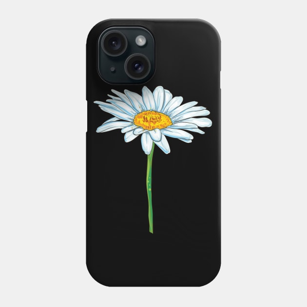 Daisy Phone Case by CatsAreAmazing1