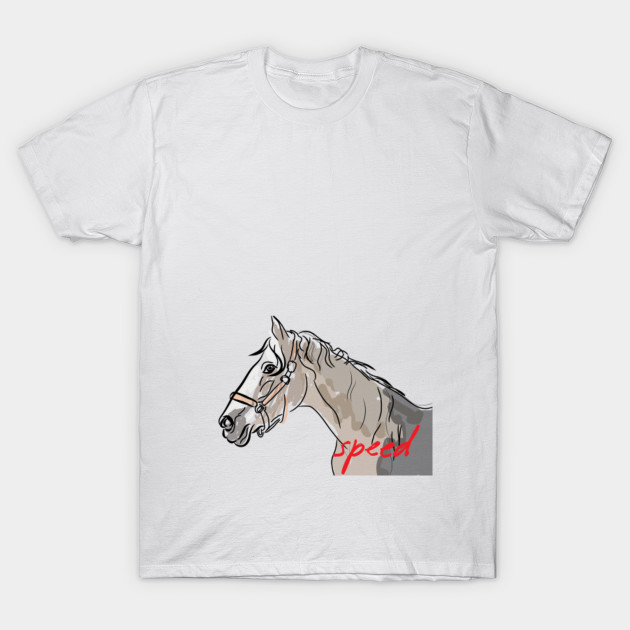 Horse Abstract Painting T Shirt Horse Art Horse Painting