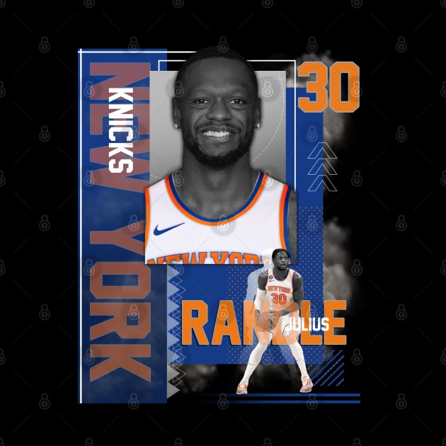 New York Knicks Julius Randle 30 by today.i.am.sad