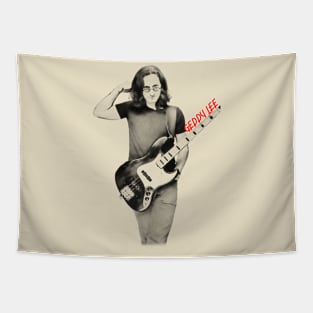 geddy lee visual art Tapestry