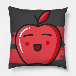 Cute Red Apple Pillow