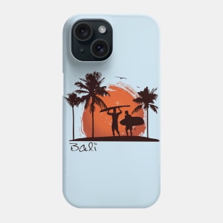 Bali Surfer Phone Case