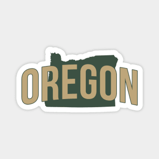 Oregon Magnet