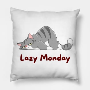 Lazy Monday Pillow