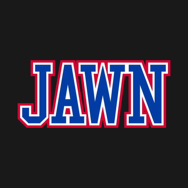 Jawn Philadelphia Basketball Sports Philly by JRoseGraphics