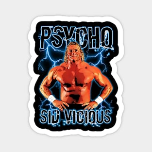 Psycho Sid Vicious Wrestler: Dominance Defined Magnet