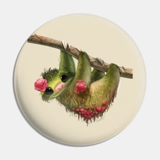 Cute Loris Lovely Pin