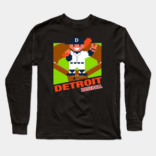 detroit tigers long sleeve shirt