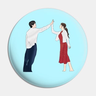 See You In My 19th Life Korean Drama Fan Art Pin