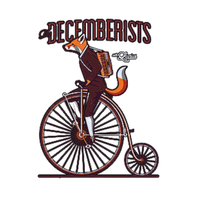 The Decemberists Band new 3 by endamoXXM