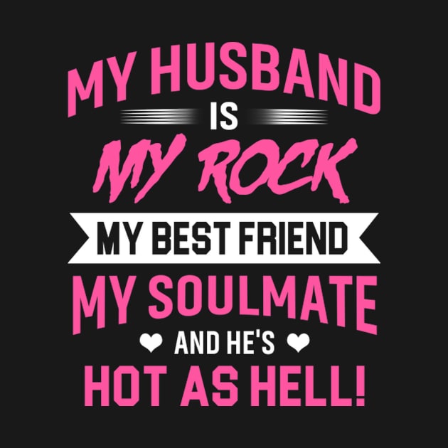 Proud Wife Of Best Husband Slogan Birthday Shirt Valentines Matching Couples Camiseta by rebb