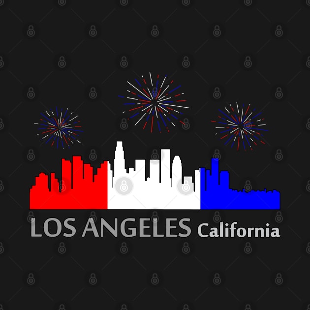 Los Angeles: A Star-Spangled Spectacle by Phygital Fusion