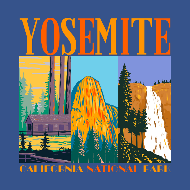 Yosemite National Park California by soulfulprintss8