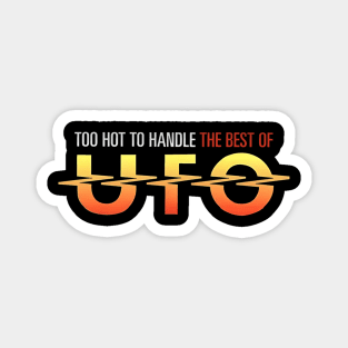 UFO band logo Magnet