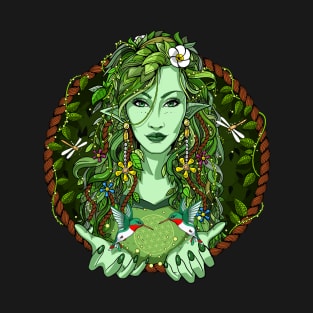 Ayahuasca Plant Spirit T-Shirt