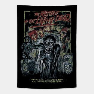 The Return Of The Living Dead, Tarman, Horror Classic, zombies Tapestry