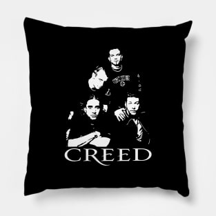 Creed rock music Pillow