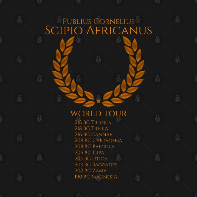 Scipio Africanus World Tour by Styr Designs